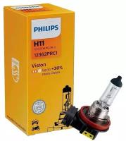 Лампа автомобильная галогенная Philips Vision 12362PRC1 H11 12V 55W PGJ19-2 1 шт