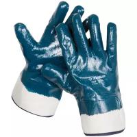 Перчатки рабочие с нитриловым покрытием (р. XL 10) Зубр 11270-XL