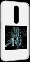 Чехол MyPads 50 Cent - The Big 10 для Motorola Moto X Force (XT1585 / XT1581) задняя-панель-накладка-бампер