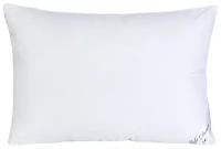 Подушка белая 50х70 гипоаллергенная с массажным эффектом для взрослых и детей для сна на спине, на животе, на боку / Мягкий сон / в подарок