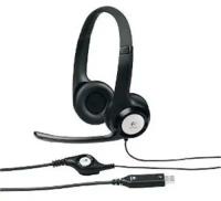 Компьютерная гарнитура Logitech Stereo Headset H390 (981-000406)