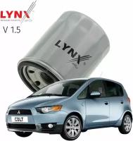 Фильтр масляный Mitsubishi Colt (6) / Митсубиси Кольт 2002-2004 2005 2006 2007 2008 2009 2010 2011 2012 V1.5 4A91, 4G15 / 1шт LYNXauto