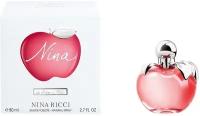 NINA RICCI туалетная вода Nina (2006), 80 мл