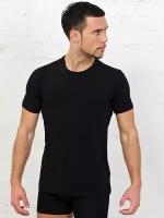 Футболка мужская Aura Ultimate Stretch Cotton Blackspade BS9506_XL_черный