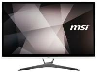 Моноблок/ MSI PRO 22XT 10M-832RU 21.5(1920x1080 (матовый))/Touch/Intel Pentium G6405(4.1Ghz)/4096Mb/128SSDGb/noDVD/Ext: Intel HD Graphics/BT/WiFi/war