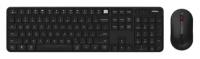 Комплект Клавиатура и Мышь XIAOMI MIIIW Wireless Keyboard and Mouse Combo (англ. раскладка) MWWK01 / MWMM01, Черный