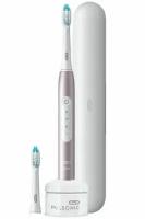 звуковая зубная щетка Oral-B Pulsonic Slim Luxe 4500, розовое золото