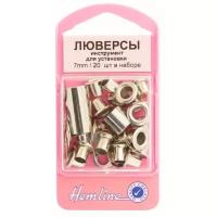 Люверсы Hemline Люверсы с инструментом для установки 437