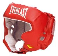 Шлем с защитой щек USA Boxing Cheek красн - Everlast - Красный - L