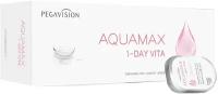 Aquamax 1 Day Vita 30 линз В упаковке 30 штук Оптическая сила -2.5 Радиус кривизны 8.6