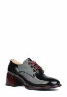 Женские дерби PM Shoes PM10-243675-131, цвет черный, размер 37