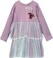 Платье милашки арт.212015 розовый*молочный (98 см (3 года))
