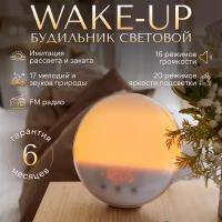 Световой будильник SENS Wake-up, с имитацией рассвета и заката