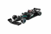 Машина р у 1:12 Формула 1, Mercedes-AMG F1 W11 EQ Performance, 2,4G, цвет черный, комплект стикеров., 47.6*17.7*9.2 98400