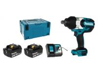 Аккумуляторный гайковерт Makita DTW1001RMJ