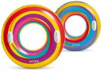 Круг надувной INTEX Swirly Whirly Tubes Вихрь надувной 91 см int59256NP