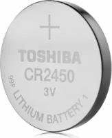 Батарейка TOSHIBA CR2450 3V