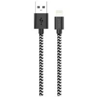 Дата-кабель PERO DC-04 8-pin Lightning, 2А, 1м, Silver-black