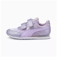 Детские кроссовки Puma CABANA RACER GLITZ V PS