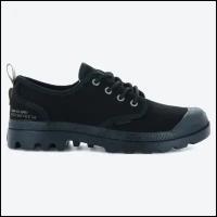 Полуботинки Palladium PAMPA OXFORD HERITAGE SUPPLY 77358-001 низкие черные (38)