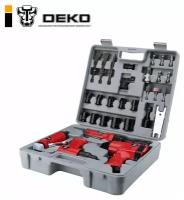 Набор пневмоинструмента Deko Premium 34 предмета (018-0908) 018-0908