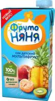 Сок Фр. Няня мультифруктовый 0,5л