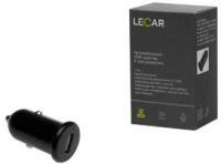 Адаптер Автомобильный 1хusb 2.1а В Прикуриватель 12/24в Lecar Lecar000035209 LECAR арт. LECAR000035209