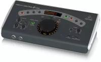Behringer CONTROL2USB студийный контроллер для мониторов, USB-аудио, 4 стерео-входа, 3 стерео-выхода на мониторы, 2 на наушники, микрофон