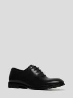 Туфли мужские BASCONI 600127B-YP черные, натуральная кожа размер 40