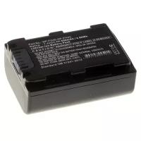 Аккумуляторная батарея iBatt 650mAh для Sony DCR-DVD805, DCR-SR190E, DCR-SR70E, HDR-CX6EK