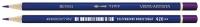 Акварельный карандаш Vista-Artista Fine, 6 шт, 420, Ультрамарин фиолетовый (VFWP)