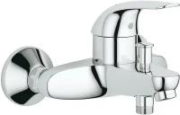 Смеситель для ванны GROHE Euroeco, хром (32743000)