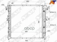 Радиатор SsangYong Actyon 05-10 / Actyon Sports 06-12 / Kyron 05-16 SAT SY0002 | цена за 1 шт