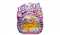 Игровой набор ZOOBLES Малышка ЗУ Секретная вечеринка Жираф 6061945/20137630