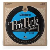 Струны для классической гитары D'addario EJ46