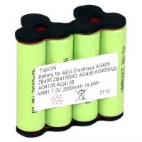 TopON Аккумулятор TOP-AEG-7.2, зелeный, 1 шт