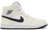 Кроссовки Nike Air Jordan 1 Mid Coconut Milk, 38 EU