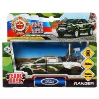 Машинка Технопарк FORD ranger 12 см + солдатик 45 см