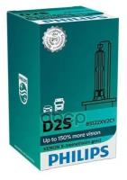 Лампа Ксеноновая D2s 85v 35w P32d-2 X-Tremevision 150 С1 Philips арт. 85122XV2C1