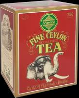 Чай черный крупнолистовой Mlesna «Fine Ceylon Tea» (Замечательный Чай Цейлона «Красный Слон») листовой 250гр