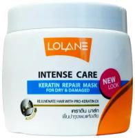 LOLANE Маска для волос Intense Care Keratin Repair для сухих, поврежденных волос 200 гр