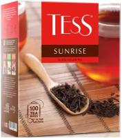 Чай Тесс Sunrise black tea, 100 пак*1,8 гр