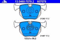 Колодки Тормозные Дисковые Задн, Bmw: 3 325 I/325 Xi/330 D/330 I/330 Xd/330 Xi 98-05, 3 Touring 330 D/330 I/330 Xd/330 Xi 99-