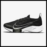 Кроссовки NIKE Air Zoom, размер 9 US, черный, белый