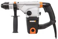 Перфоратор сетевой Worx WX333, 5 Дж, 1250 Вт, кейс