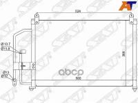 Радиатор Кондиционера Chevrolet Lanos 05-09 / Daewoo Lanos 97-08 / Заз Ланос 08-16 / Сенс 07-13 Sat арт. ST-DW03-394-0