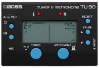 Тюнер и метроном Boss TU-30