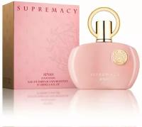 Парфюмерная вода Afnan SUPREMACY POUR FEMME (PINK) женская, 100 мл