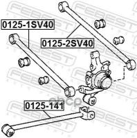 Рычаг Подвески Toyota Camry/Vista Sv4#,Cv4# 1994.06-1998.06 Febest 0125-2Sv40 Febest арт. 0125-2SV40