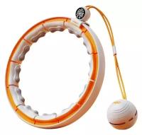 Умный массажный обруч с утяжелителем и счетчиком Xiaomi FED Multifunctional Smart Hula Hoop M 74-90 см (FED-HLQ-01-001)